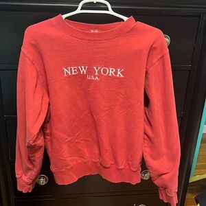Brandy Melville New York Crewneck